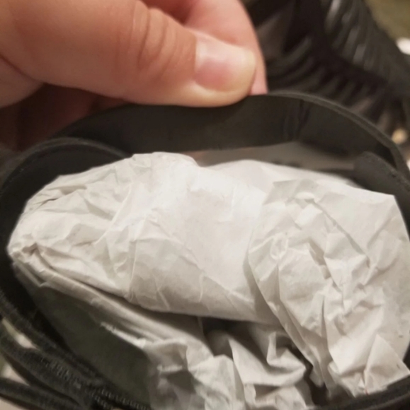 Black Heeled Sandals - Picture 6 of 6